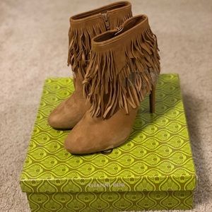 Brown Gianni Bini Booties